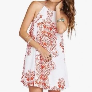 Show Me Your Mumu Katy Halter Dress ~ in Hendigo Go